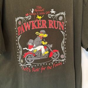 Men's Harley-Davidson 13th Annual Lowcountry “Pawker” Poker Run T-Shirt Size XL